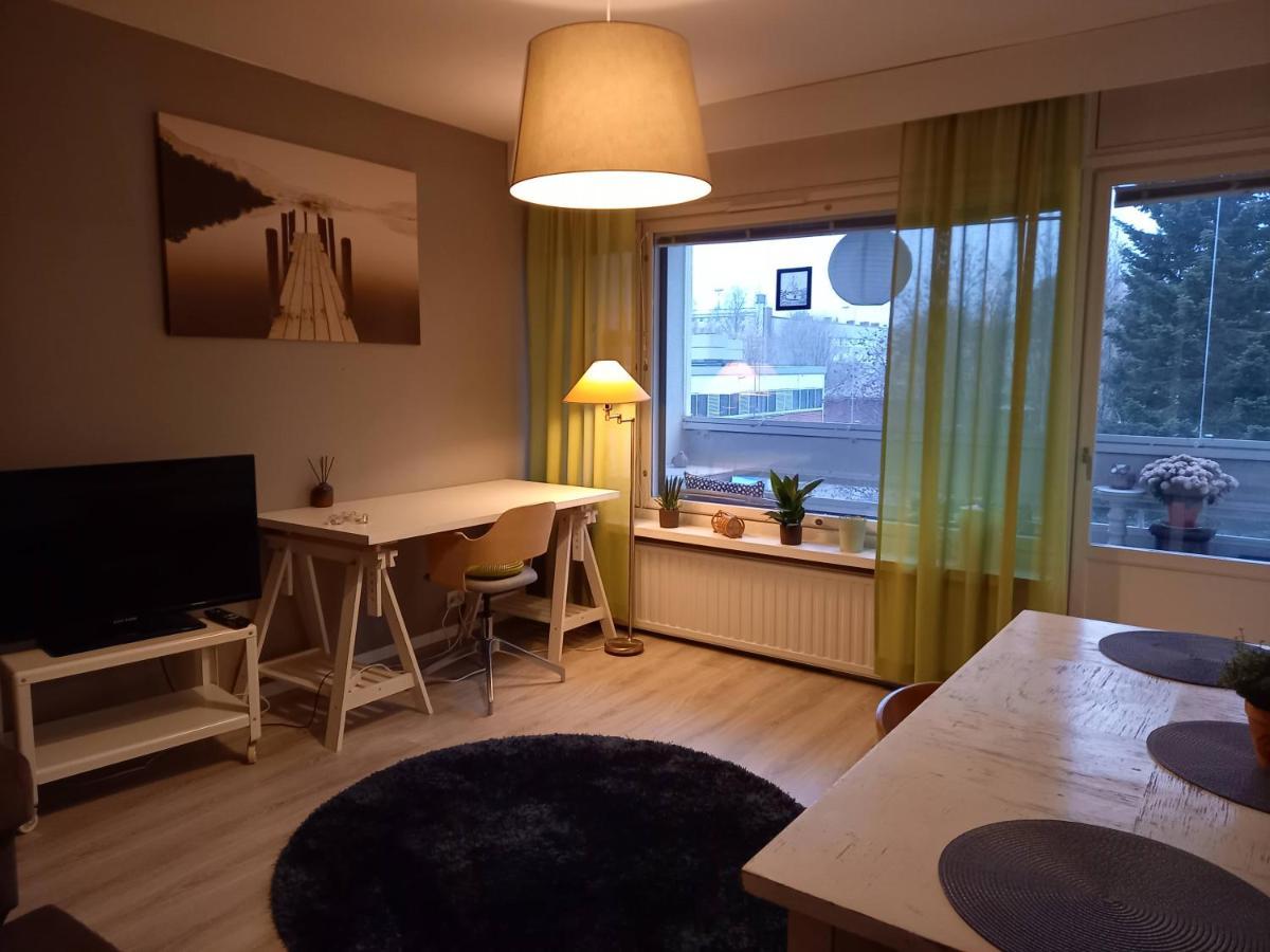 Kaksio Pieksaemaeen Keskustassa Pieksämäki Buitenkant foto