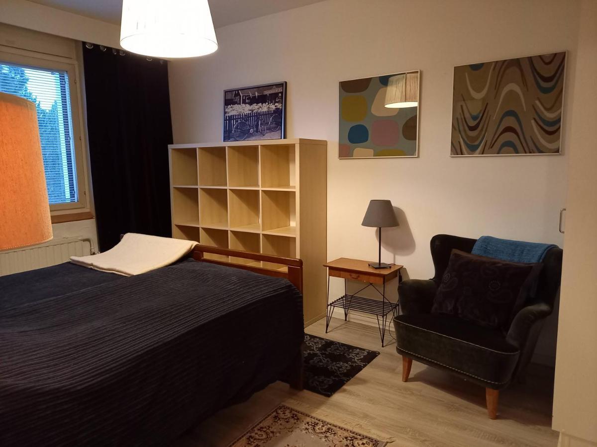 Kaksio Pieksaemaeen Keskustassa Pieksämäki Buitenkant foto